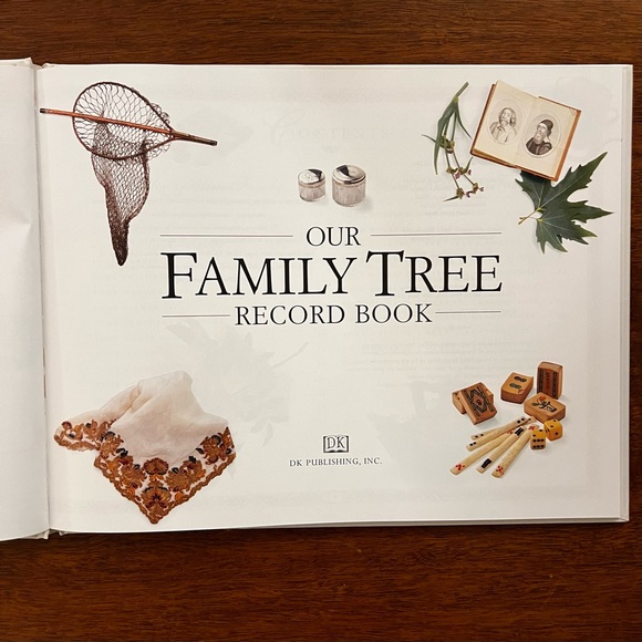 Family Tree Record Book, New Condition - Picture 6 of 9